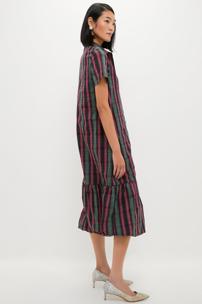 TUCKERNUCK
Silk cotton Martine Maxi Bubble Dress