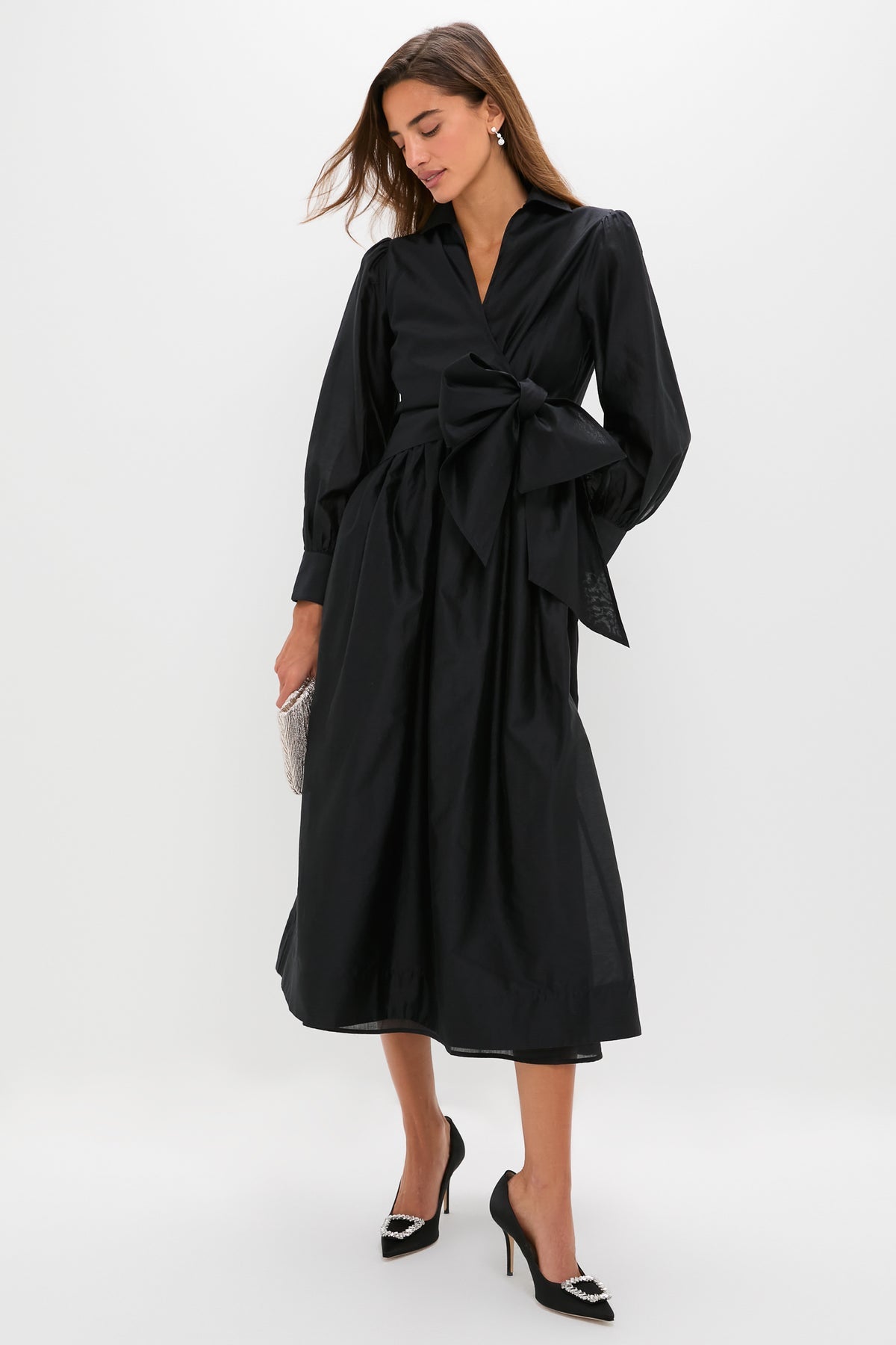 TUCKERNUCK
Silk cotton Bea Maxi Dress L