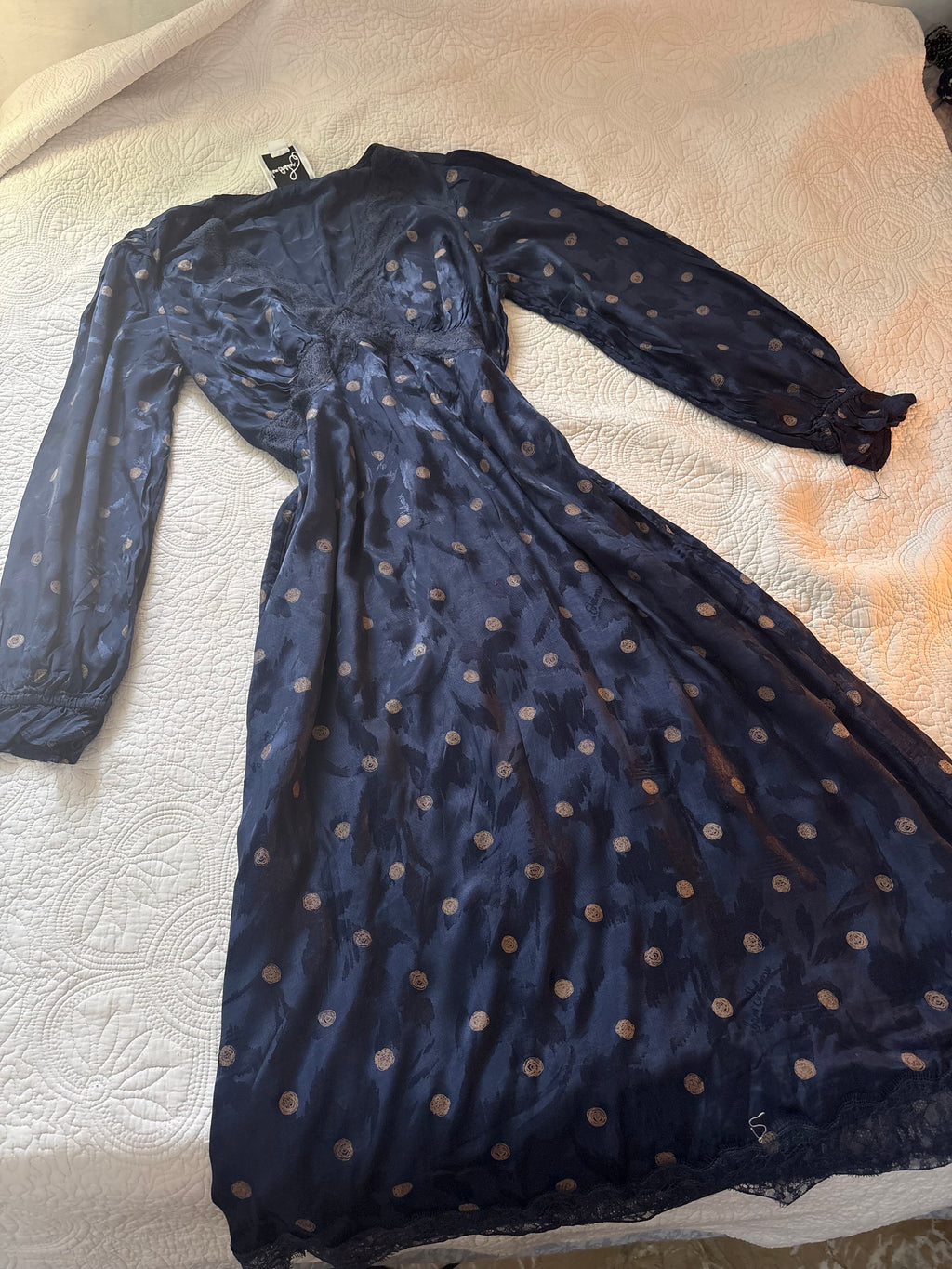 Sam Edelman polka dress M