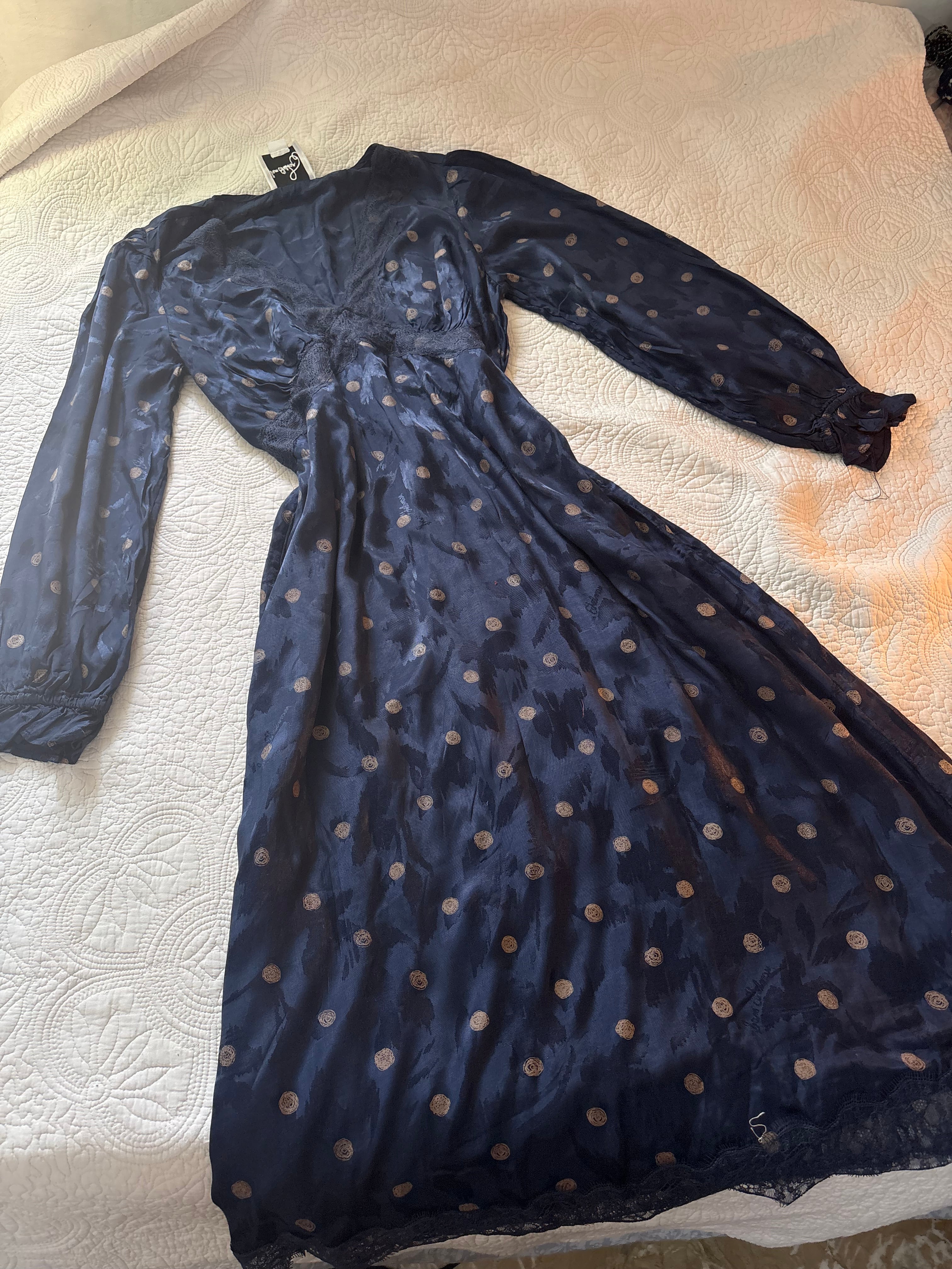 Sam Edelman polka dress M