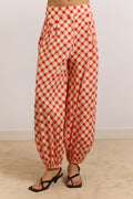 DAMSON MADDER Fernanda Sheer Trousers UK 10