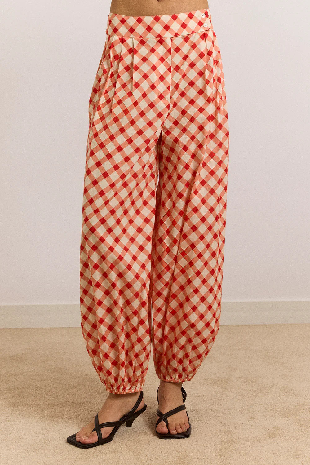 DAMSON MADDER Fernanda Sheer Trousers UK 10