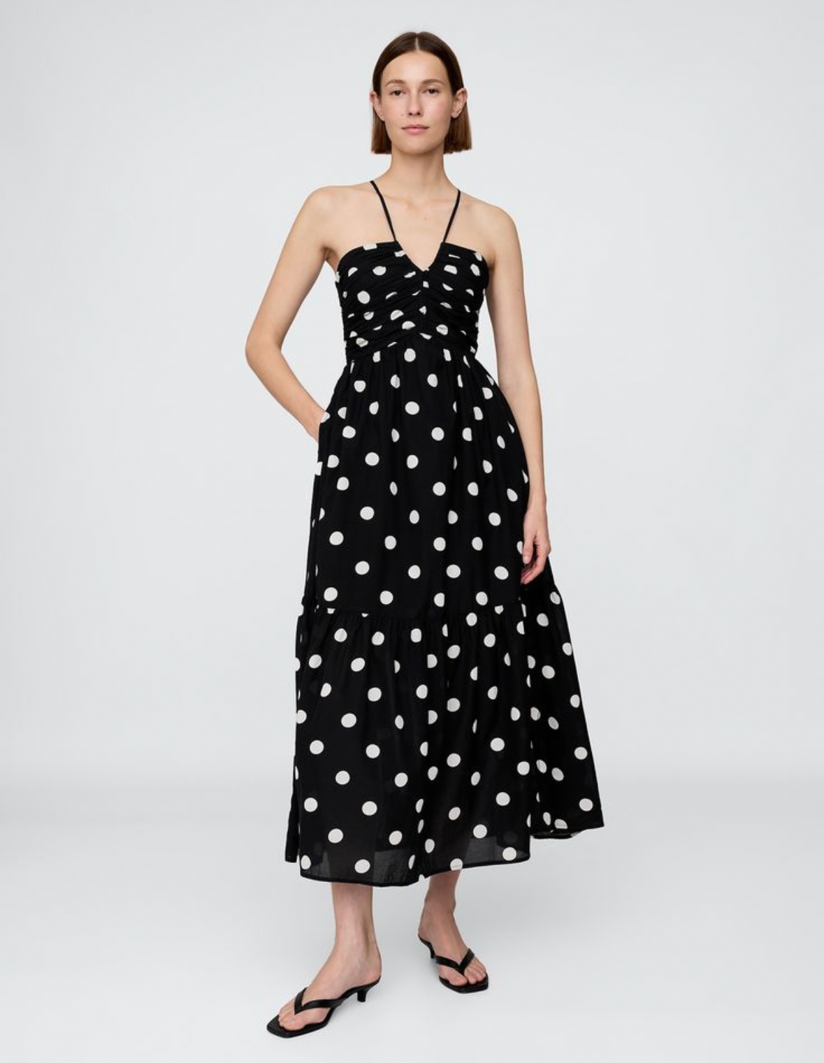 Gap polka dress XXL