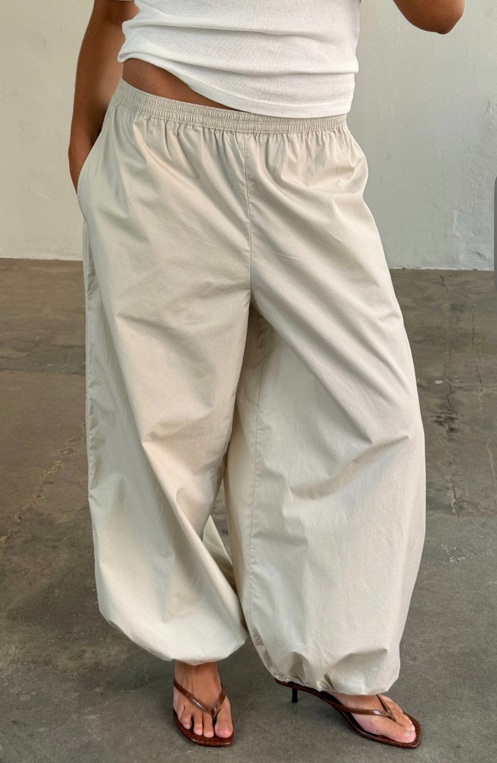 Boii Caro balloon pants