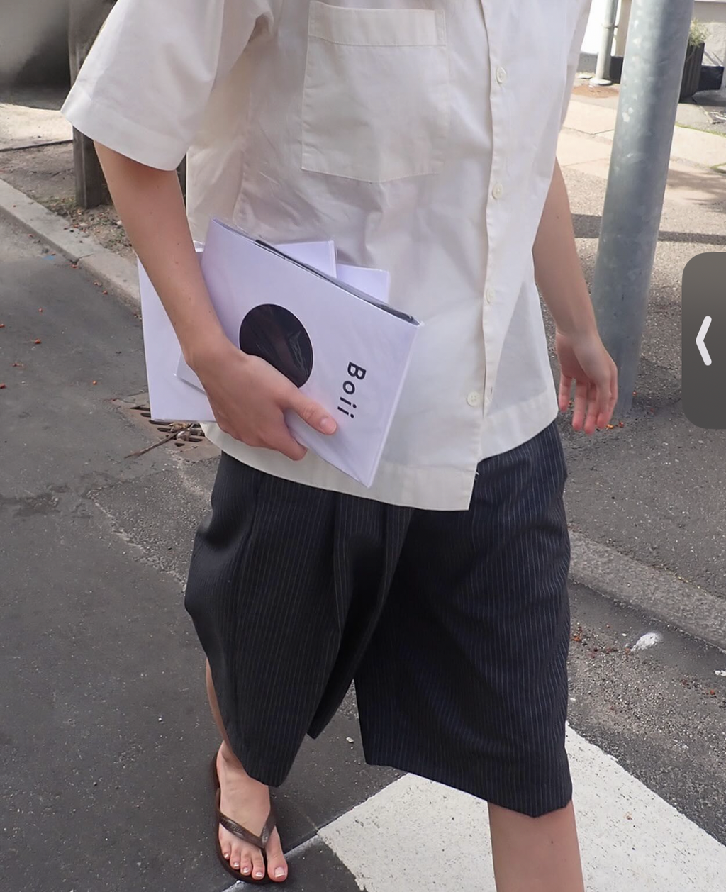 Boii Agni shorts