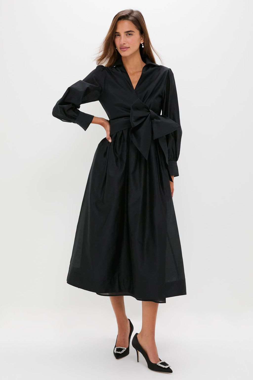 TUCKERNUCK
Silk cotton Bea Maxi Dress L
