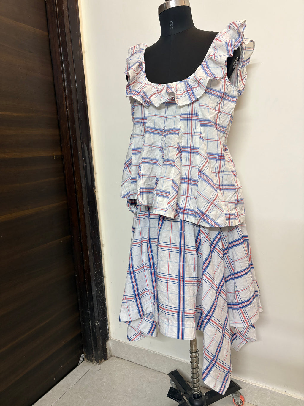 DM sample hanky skirt and top UK 10