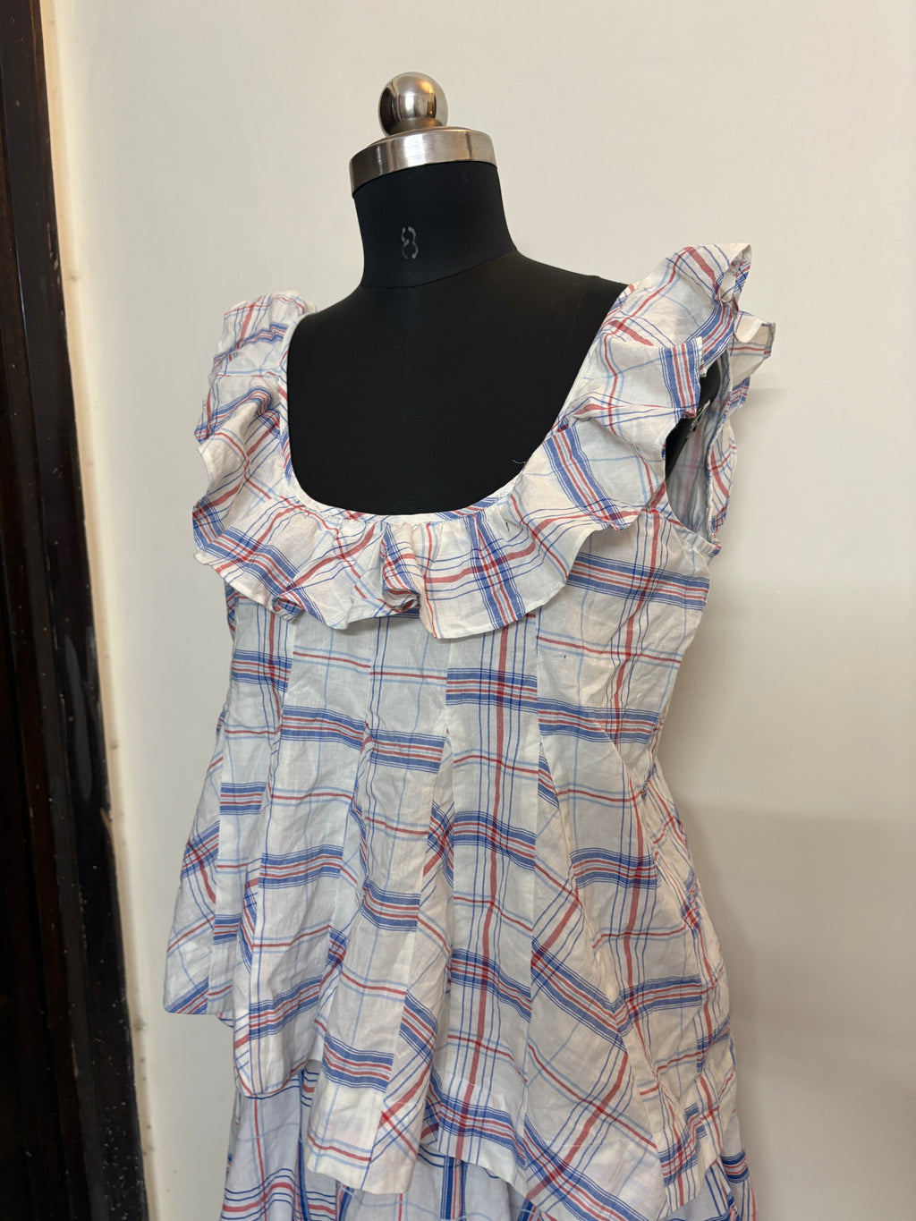 DM sample hanky skirt and top UK 10