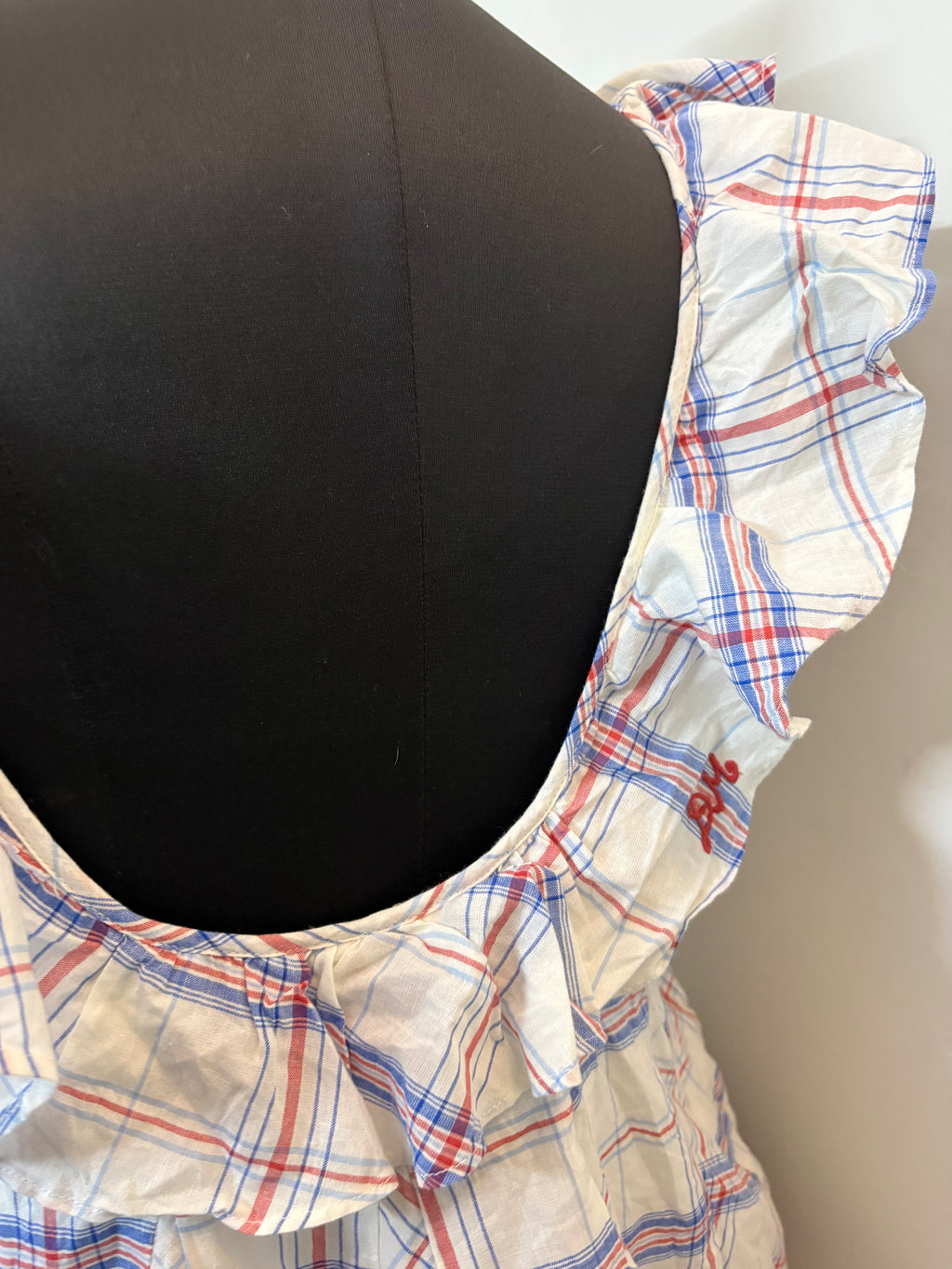 DM sample hanky skirt and top UK 10