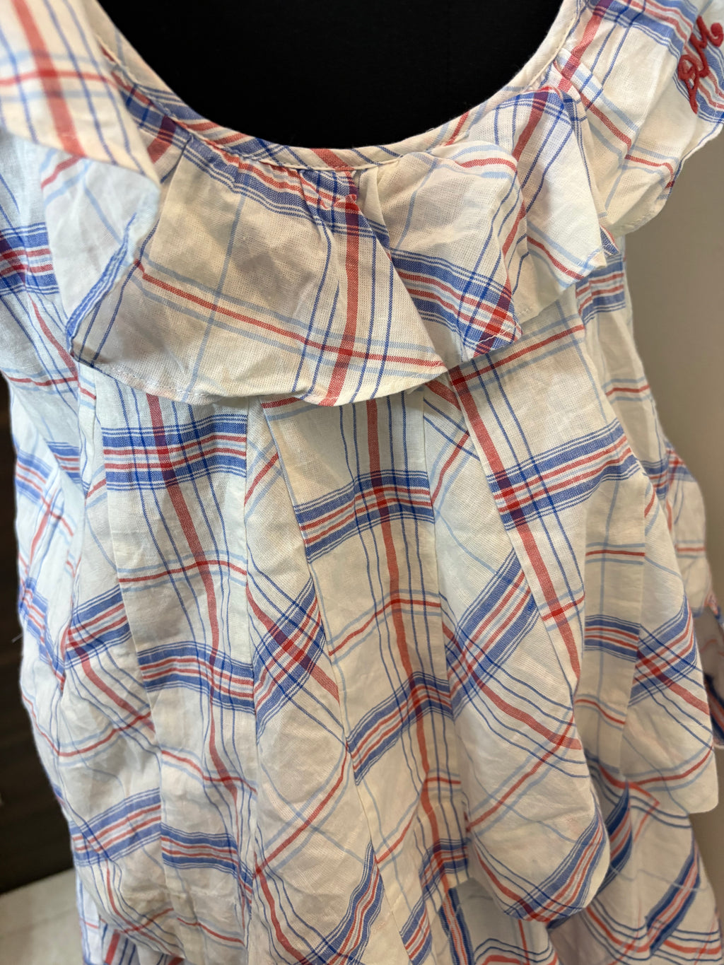 DM sample hanky skirt and top UK 10
