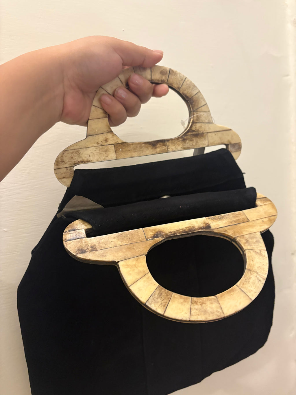 Parfois suede bag