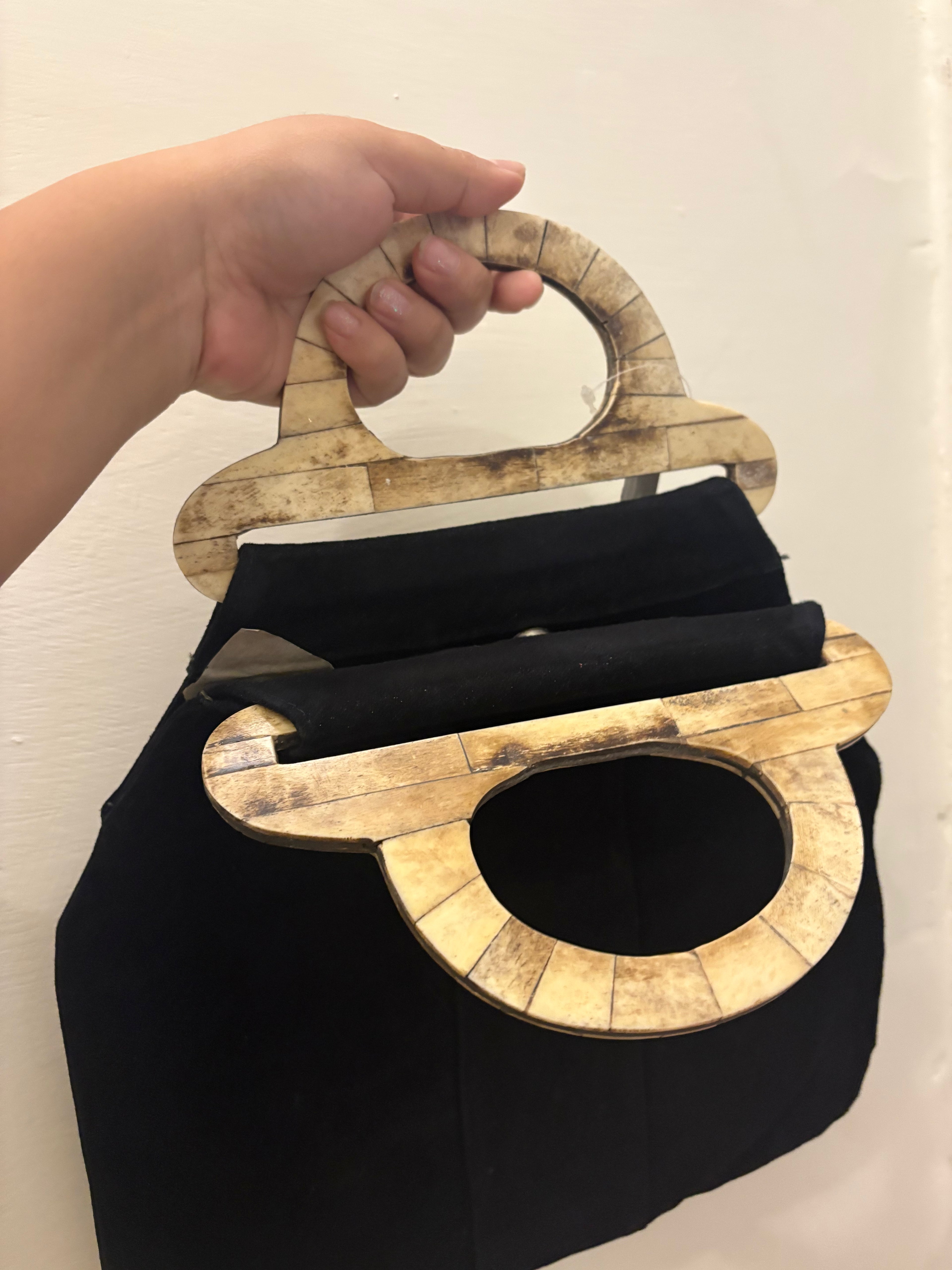 Parfois suede bag