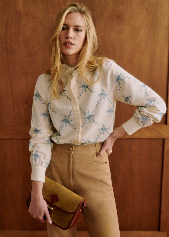 Sezane Ambre shirt 34