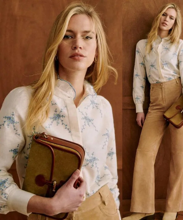 Sezane Ambre shirt 34