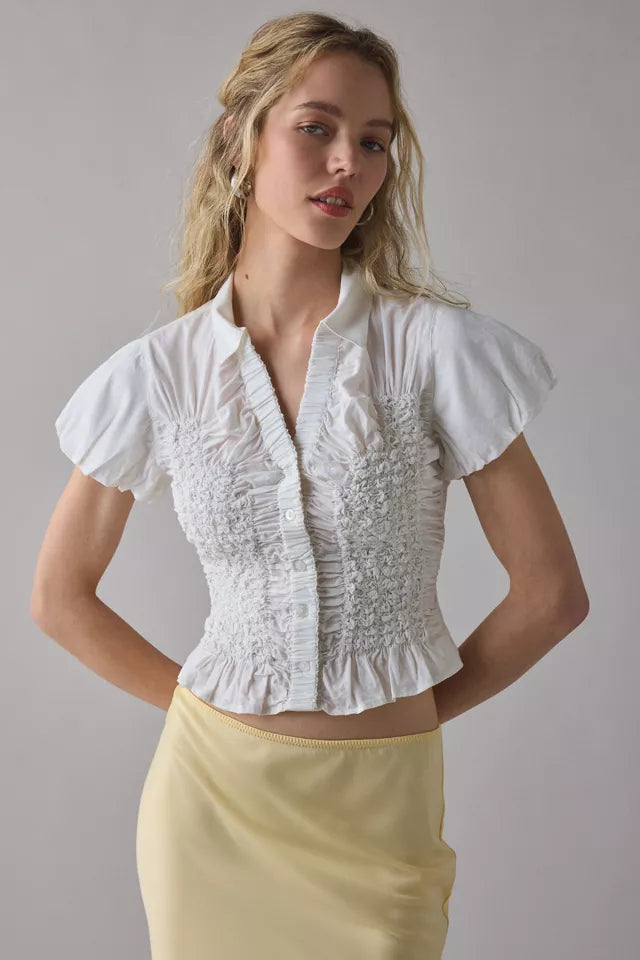 Kimchi blue Maude top S