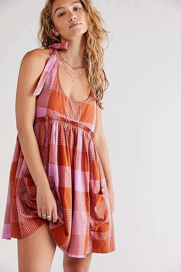 Free people Madelyn in blue S