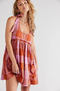 Free people Madelyn in blue S