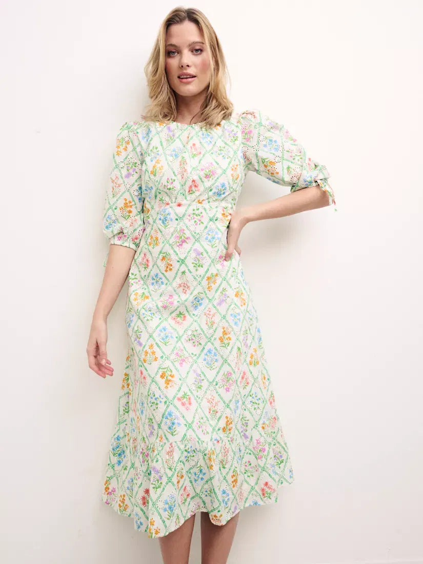 Nobody’s child floral dress XL