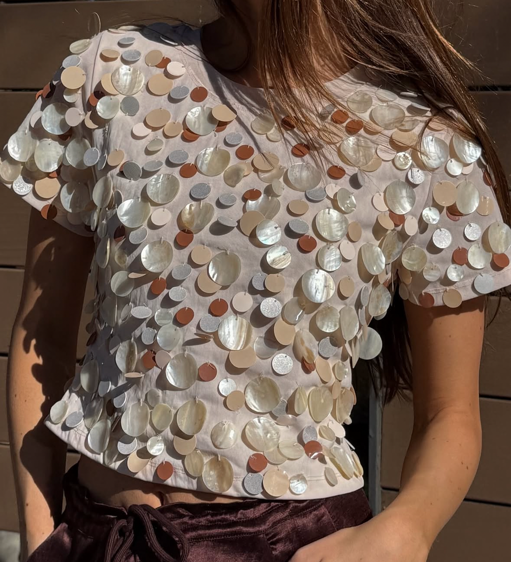 CYNTHIA ROWLEY SHELLONA TOP