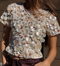 CYNTHIA ROWLEY SHELLONA TOP