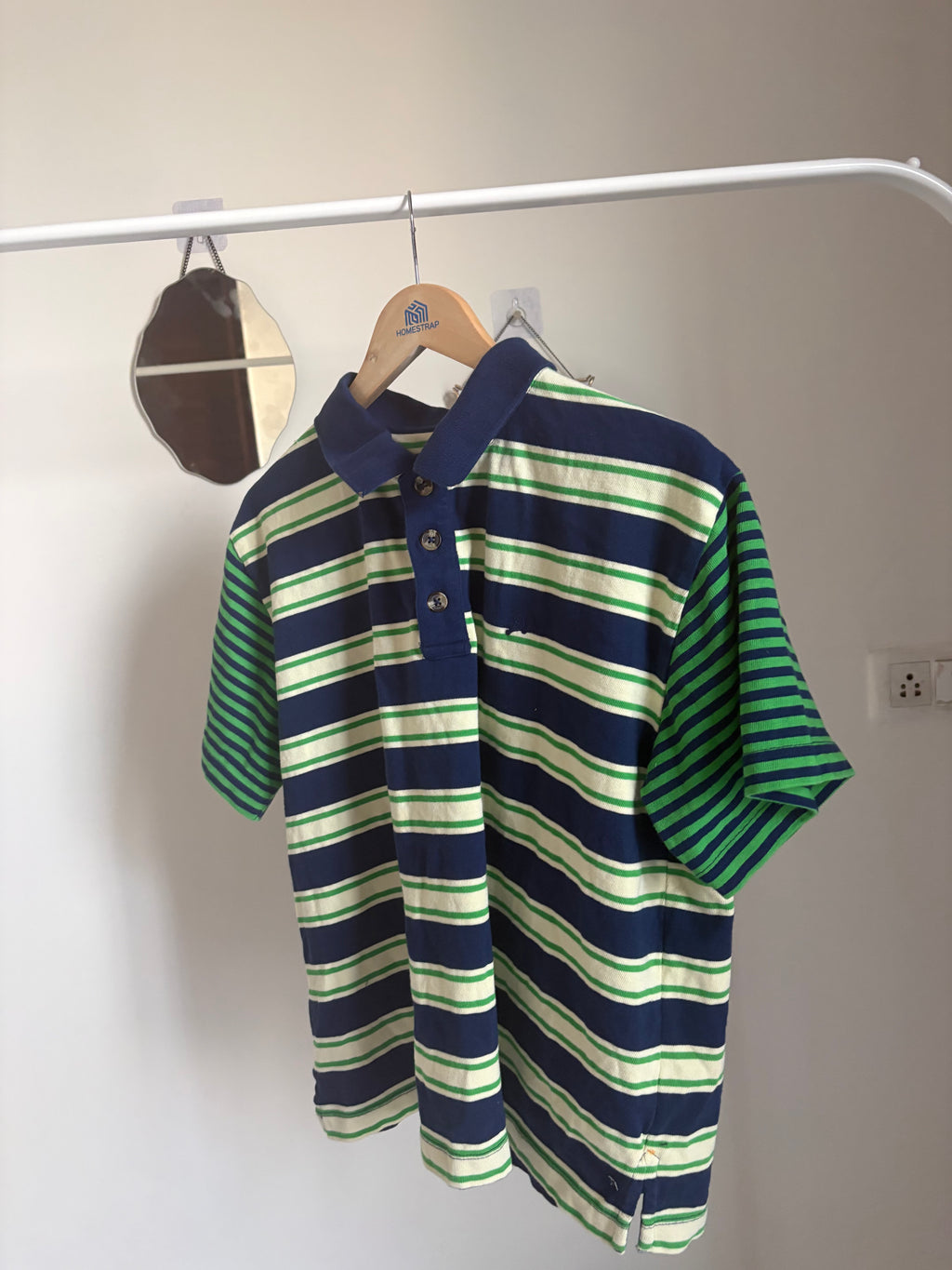 DAMSON MADDER ZIA RUGBY SHIRT - MULTI UK 10