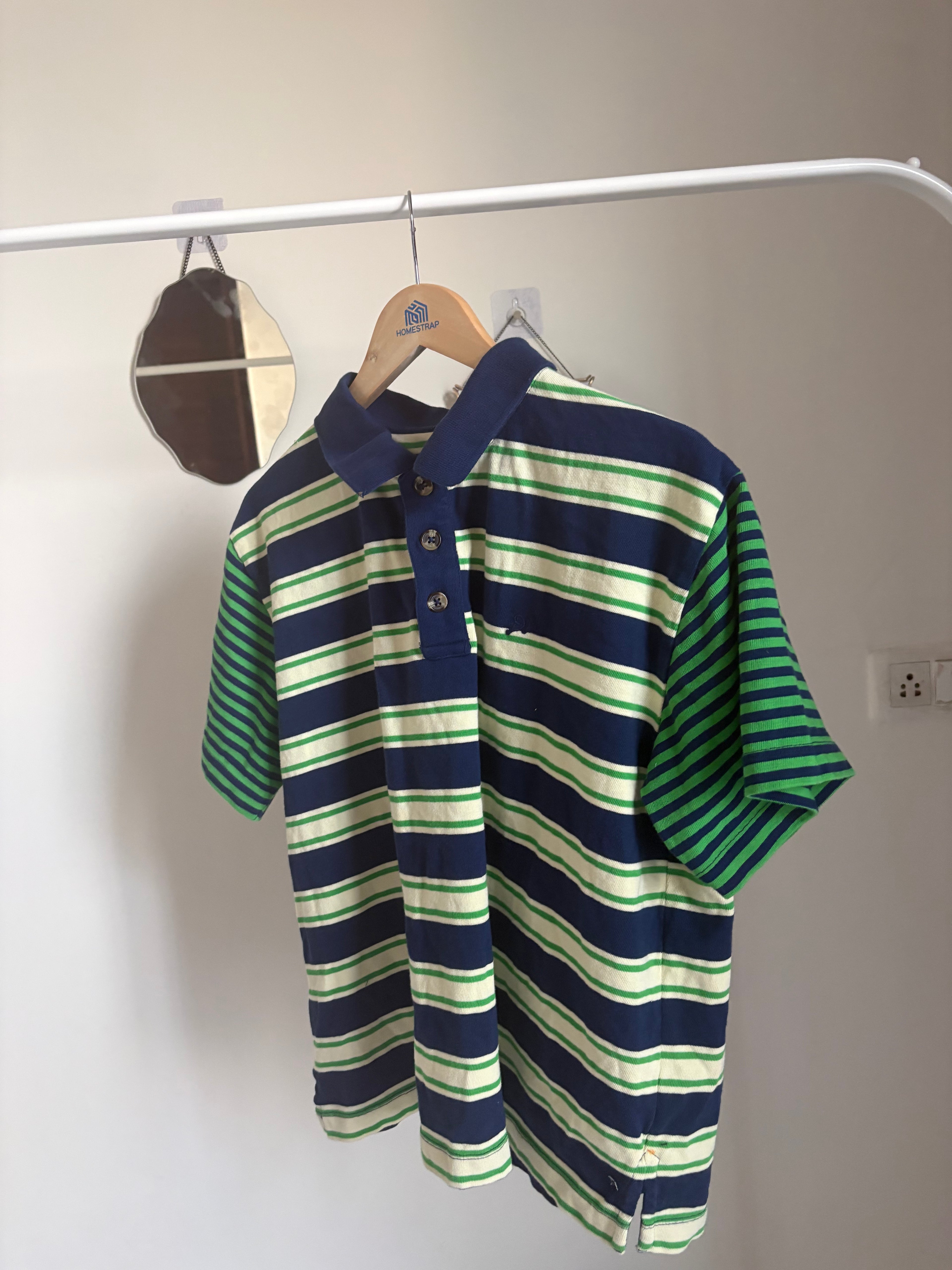 DAMSON MADDER ZIA RUGBY SHIRT - MULTI UK 10