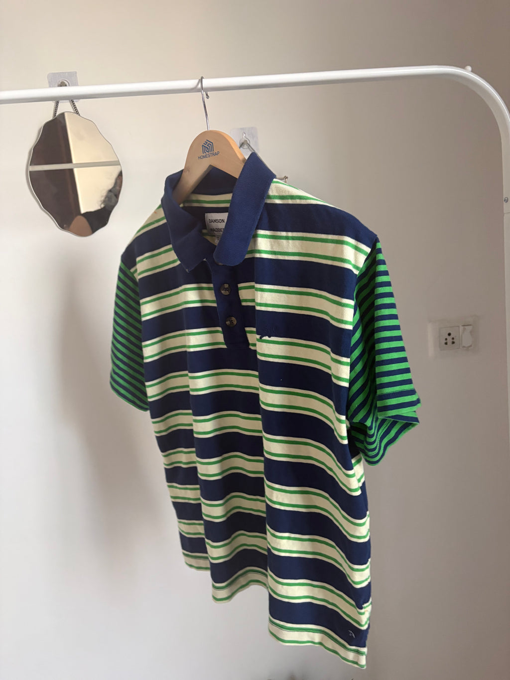 DAMSON MADDER ZIA RUGBY SHIRT - MULTI UK 10