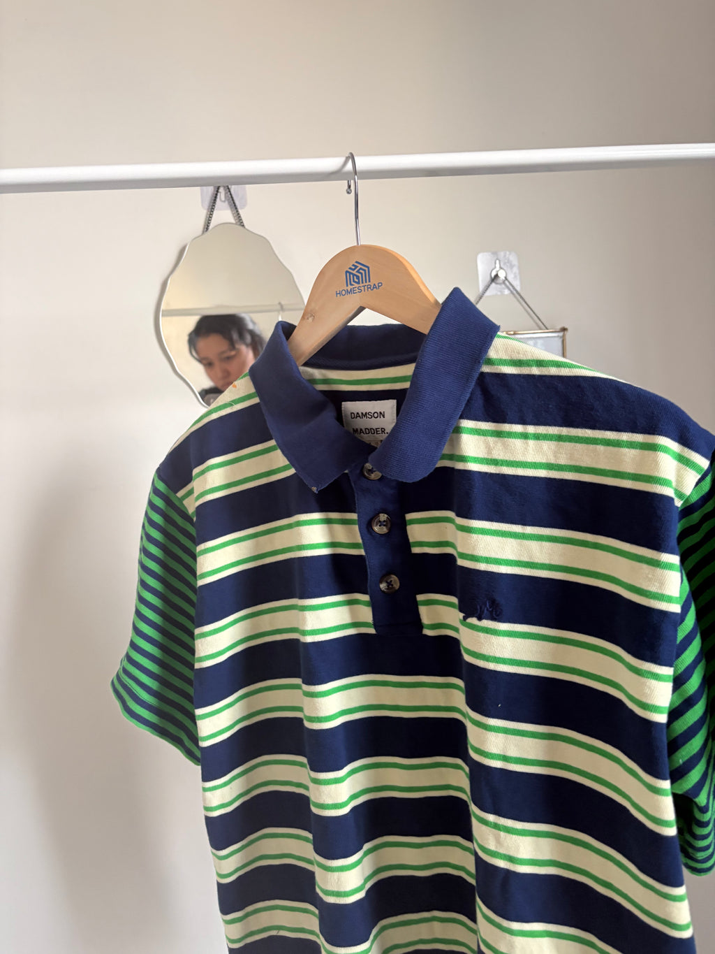 DAMSON MADDER ZIA RUGBY SHIRT - MULTI UK 10