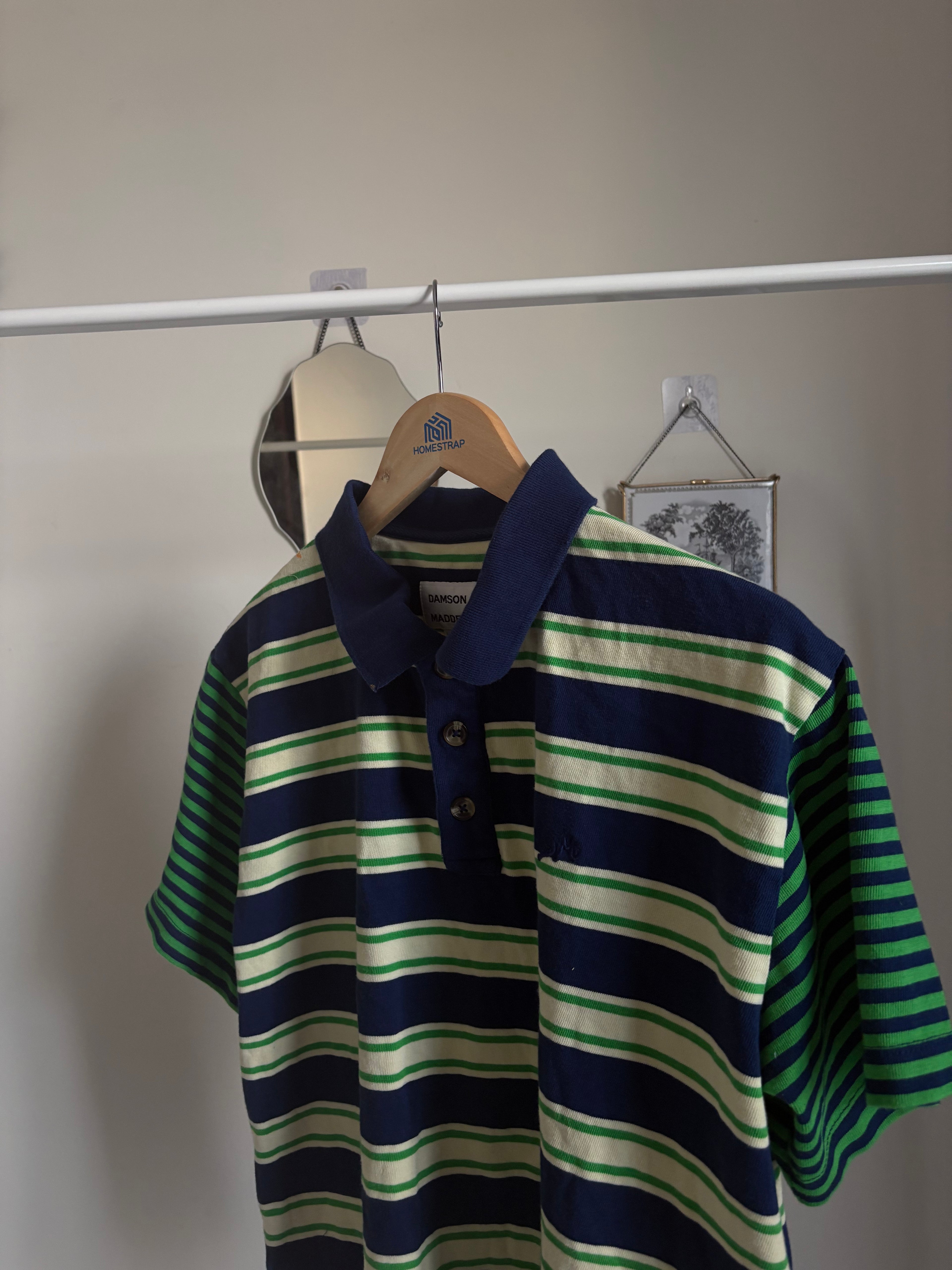 DAMSON MADDER ZIA RUGBY SHIRT - MULTI UK 10