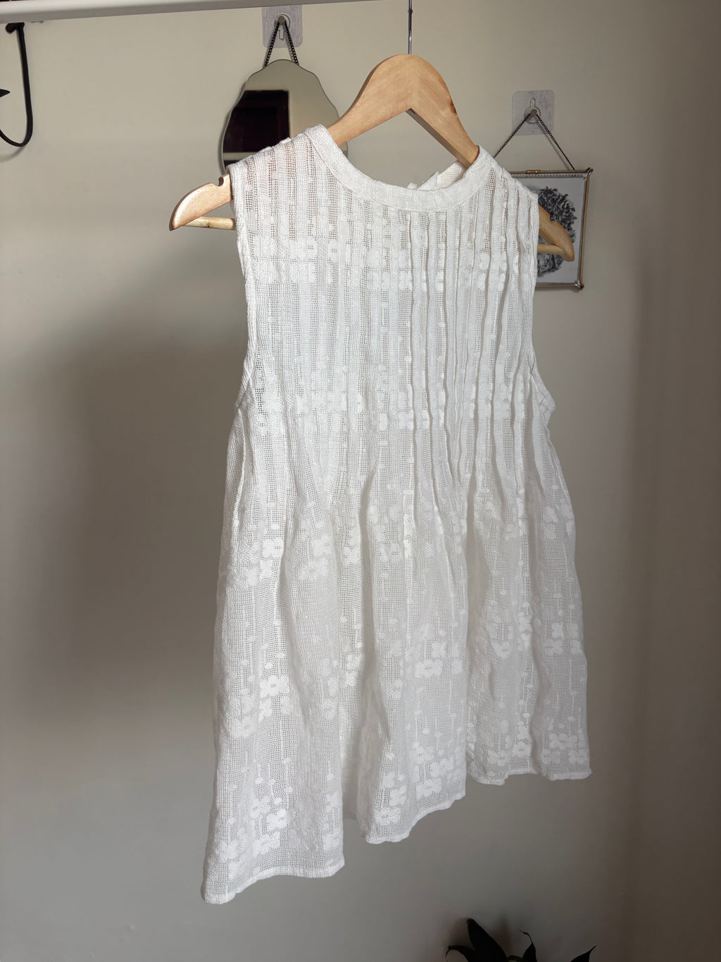 Free People Moon Magic Mesh Tunic