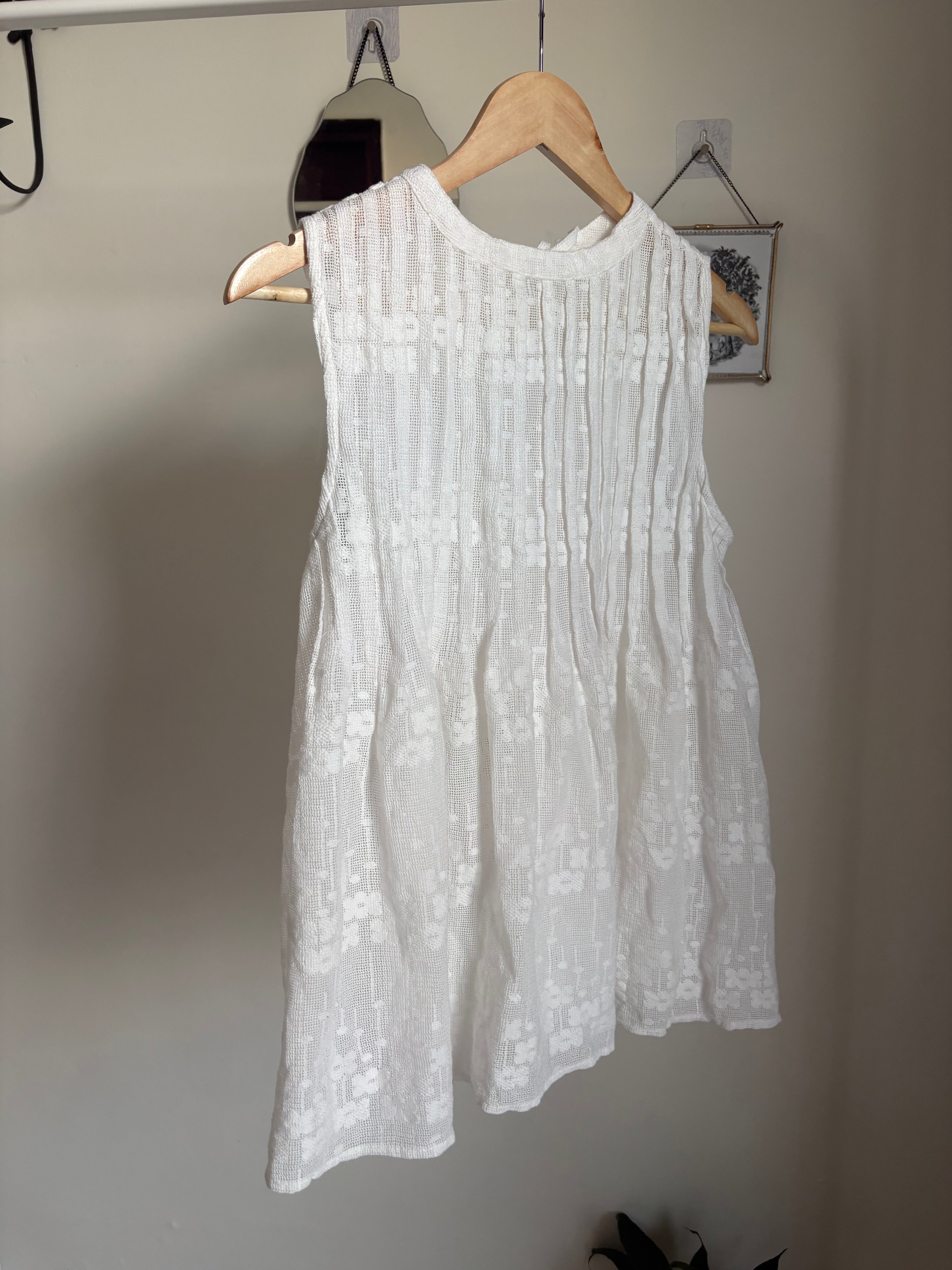 Free People Moon Magic Mesh Tunic
