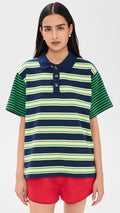 DAMSON MADDER ZIA RUGBY SHIRT - MULTI UK 10