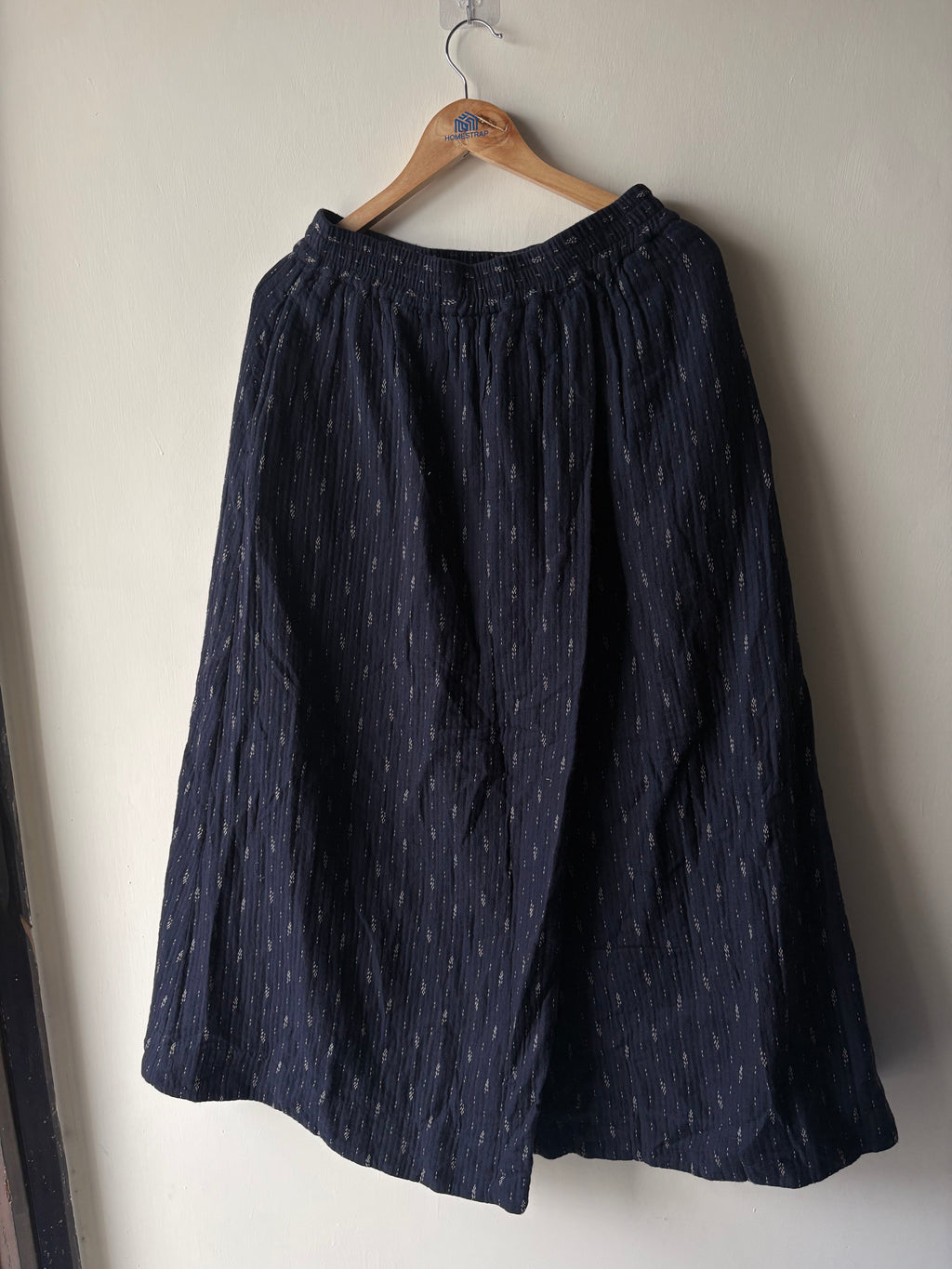 TOAST Dobby Stitch Cotton Skirt