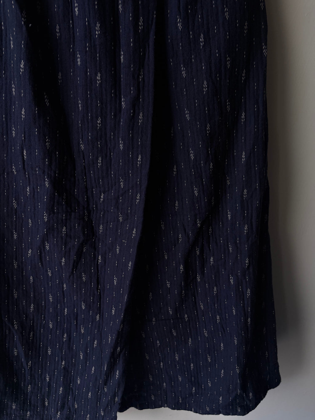 TOAST Dobby Stitch Cotton Skirt