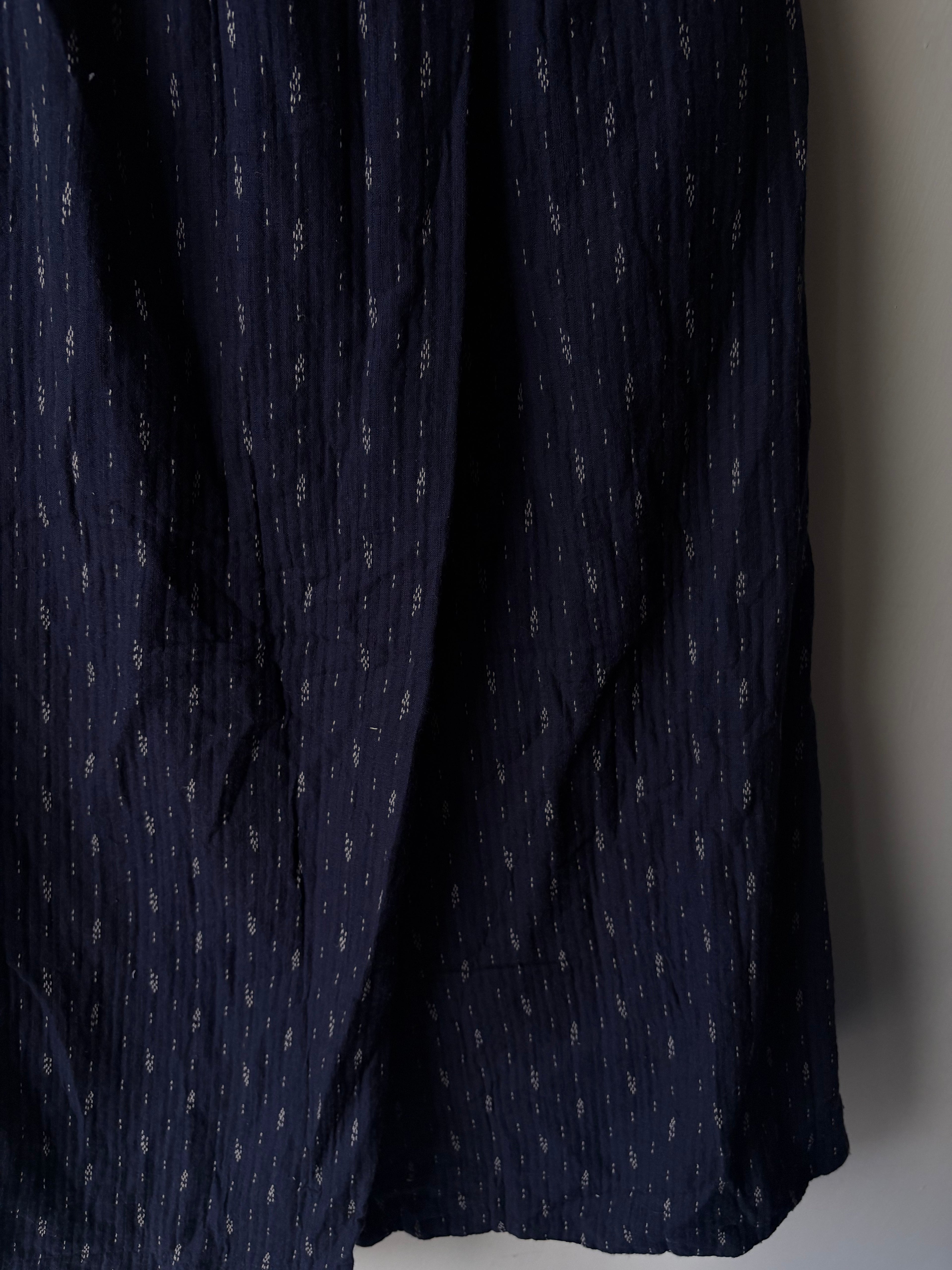 TOAST Dobby Stitch Cotton Skirt