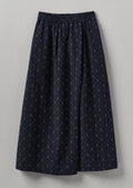 TOAST Dobby Stitch Cotton Skirt