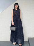 SHIPS WOMEN Cotton Organdy Embroidered Dress