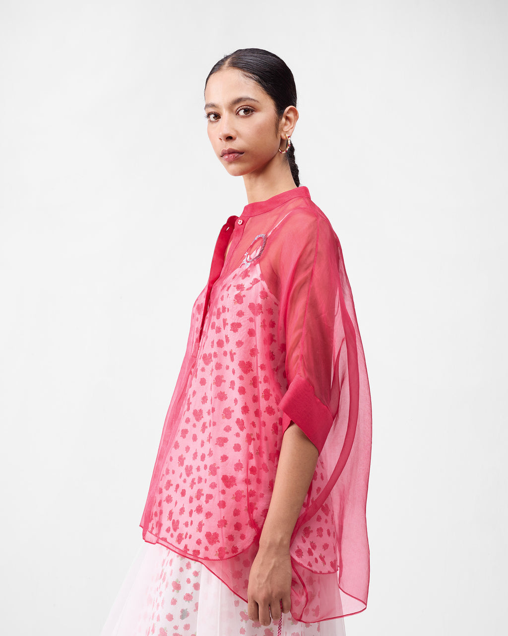 NICOBAR Jaisalmer SILK Shirt ONLY