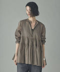CURENSOLOGY TIERED BLOUSE FS