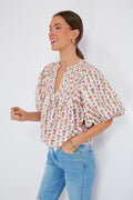 SAYLOR Cherry Blossom Jiby Blouse