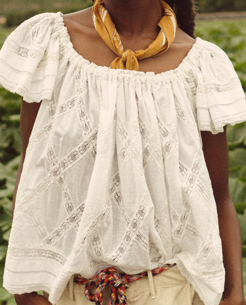 The Great - The West Top in White SIZE 1(S)