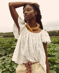 The Great - The West Top in White SIZE 1(S)