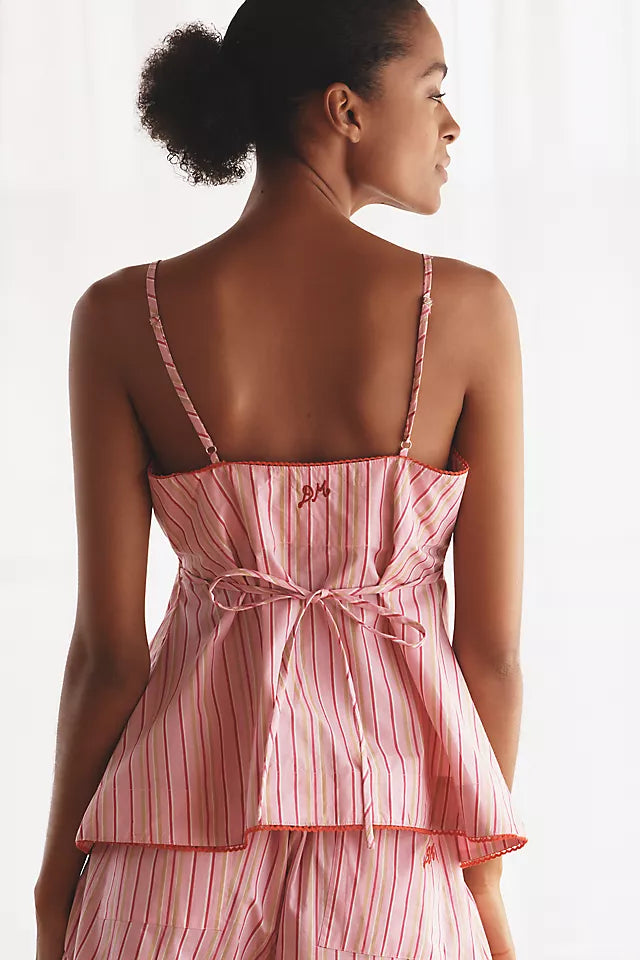 Damson Madder Cosima Strappy Cami set