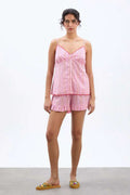Damson Madder Cosima Strappy Cami set