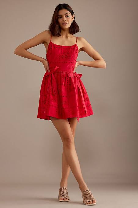 Damson Madder Penelope Mini Dress