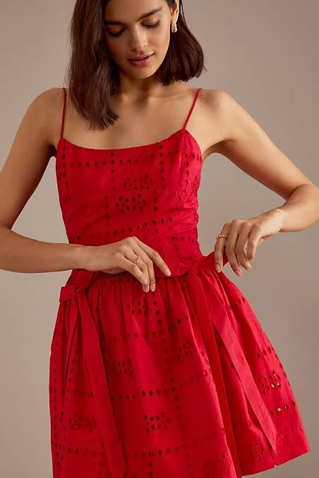 Damson Madder Penelope Mini Dress