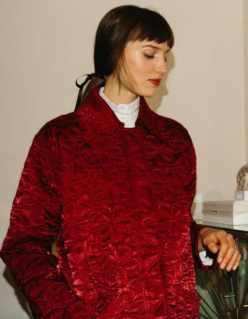 MILLE Jade Quilted Jacket