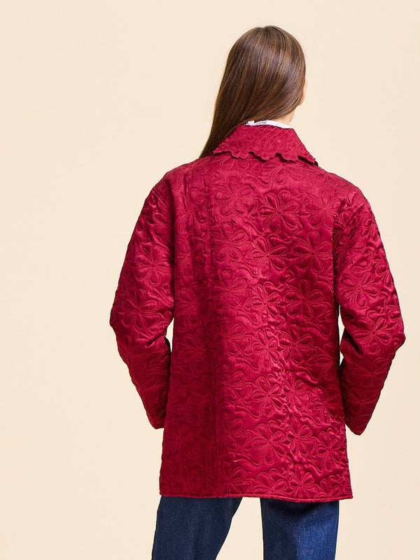 MILLE Jade Quilted Jacket