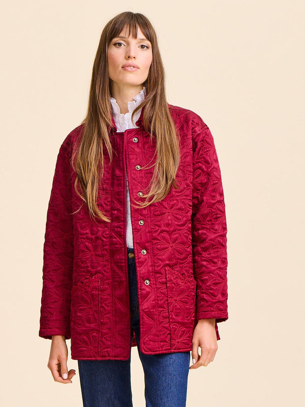 MILLE Jade Quilted Jacket