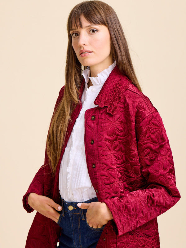 MILLE Jade Quilted Jacket